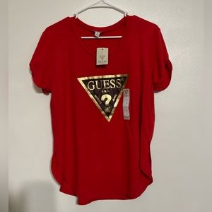 Guess Womens Tshirt size M NWT